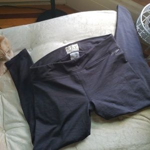Fleece lined athletic pants